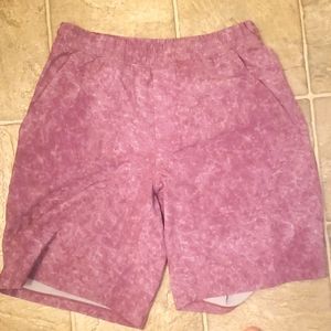 Lululemon Exercise shorts Lined 9' Size Med